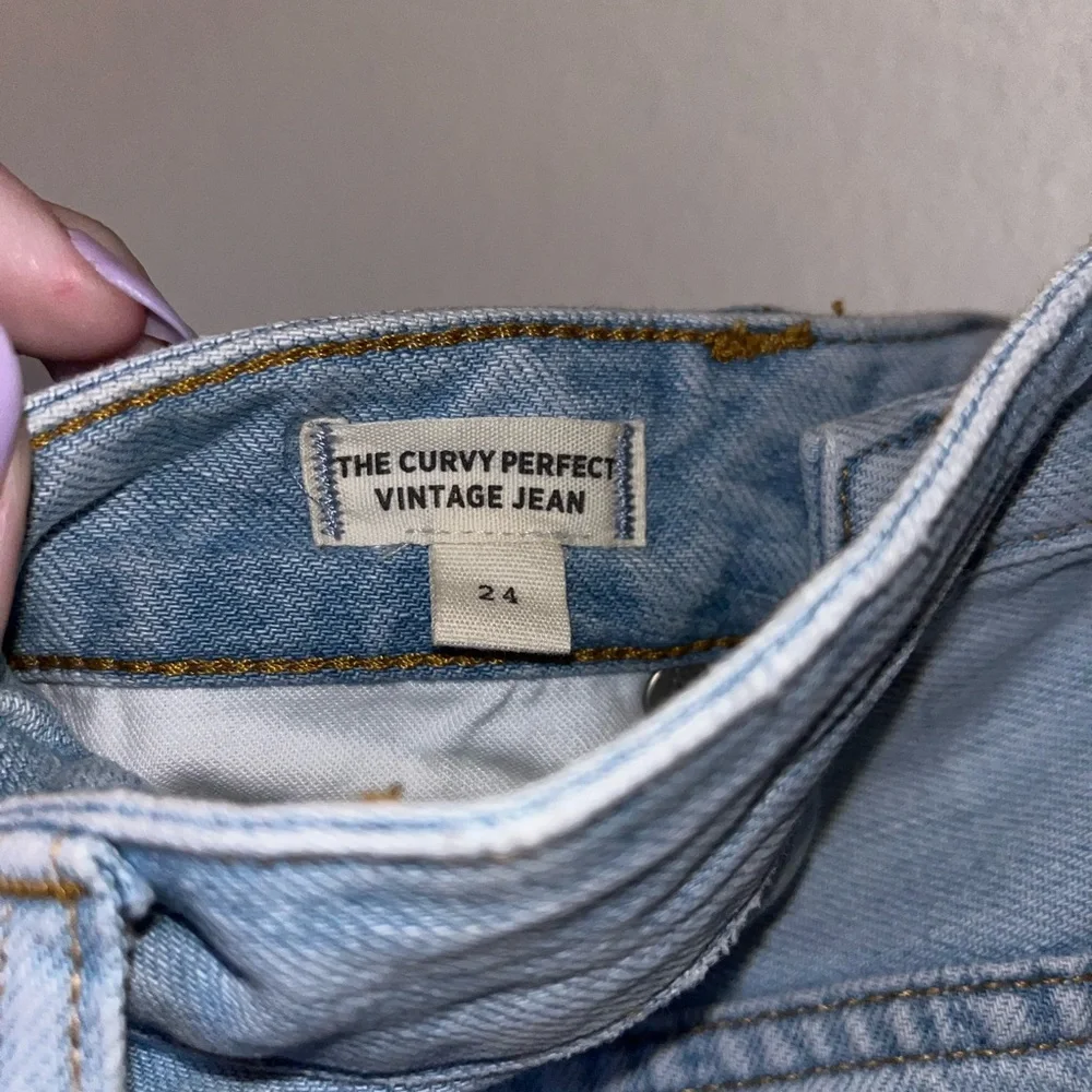 Madewell The Curvy Perfect Vintage Jean size 24 - Picture 6 of 6